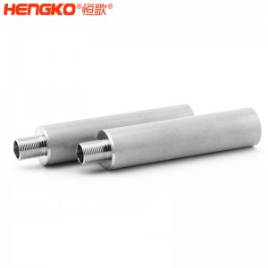 廠家按需定制多孔316L不銹鋼粉末燒結(jié)過(guò)濾器多型號(hào)規(guī)格耐腐蝕環(huán)保濾芯