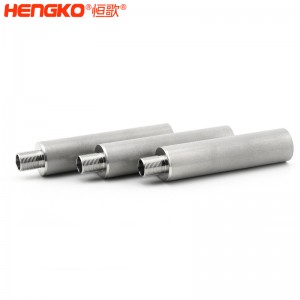 廠家按需定制多孔316L不銹鋼粉末燒結(jié)過(guò)濾器多型號(hào)規(guī)格耐腐蝕環(huán)保濾芯