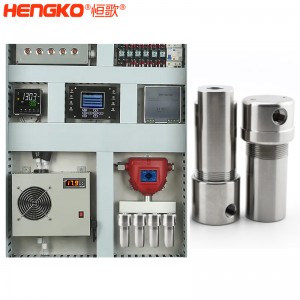 濾芯廠家不銹鋼氣體樣品預處理系統(tǒng)高溫過濾器_耐腐蝕防爆不銹鋼過濾器過濾效率高