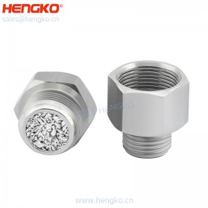 恒歌微納米級不銹鋼316內(nèi)聯(lián)過濾器0.2-120微米耐高溫耐腐蝕制藥工業(yè)可用，來圖定制