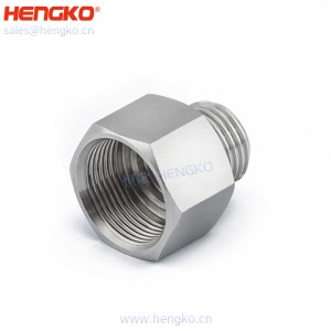 恒歌微納米級(jí)不銹鋼316內(nèi)聯(lián)過(guò)濾器0.2-120微米耐高溫耐腐蝕制藥工業(yè)可用，來(lái)圖定制