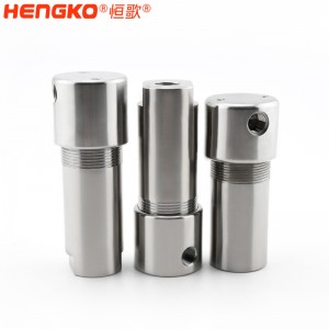 高純氣體管道系統(tǒng)專用過(guò)濾器丨316L不銹鋼過(guò)濾器
