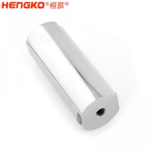 高壓高純度氣體過濾器_不銹鋼濾芯過濾器