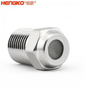 來圖打樣微孔燒結(jié)不銹鋼過濾器金屬網(wǎng)濾芯多規(guī)格耐壓過濾精準可定制