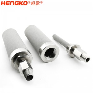 燒結(jié)金屬多孔材料_用于生物化學細菌培養(yǎng)金屬燒結(jié)過濾器濾芯