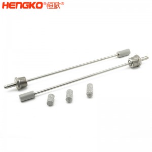 源頭廠家生產(chǎn)不銹鋼曝氣頭氣泡石耐高溫耐酸耐腐蝕，應(yīng)用于廢水處理