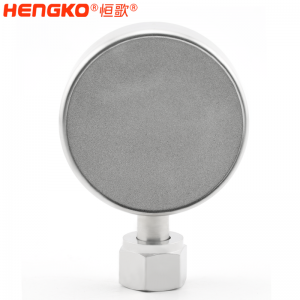 廠家生產(chǎn)食品級(jí)多孔不銹鋼生物反應(yīng)器耐腐蝕耐高溫防塵，用于培養(yǎng)生物細(xì)胞不銹鋼濾芯