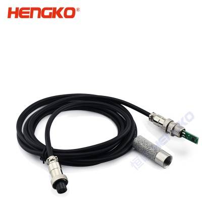 RS485高精度模擬RHT30 RHT31 RHT35土壤溫濕度i2c傳感器探頭 Featured Image