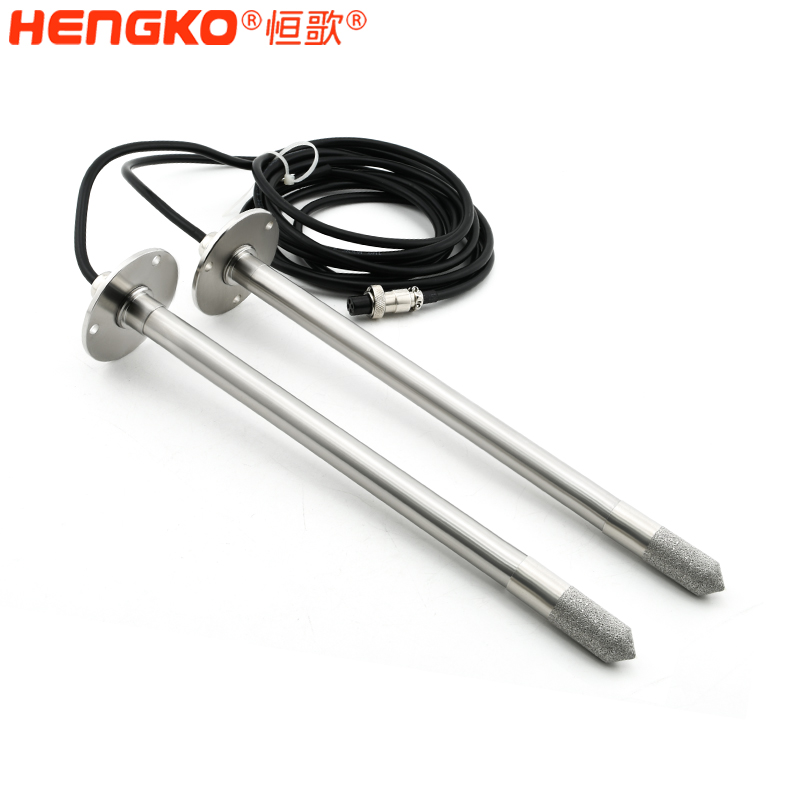 HTE066法蘭盤(pán)尖頭探頭