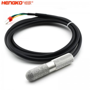 恒歌IP65溫濕度傳感器變送器高精度低功耗一致性好_用于測量溫濕度