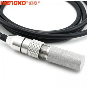 ip67防水防塵溫濕度探頭，恒歌廠家直供室外環(huán)境溫濕度傳感器探頭