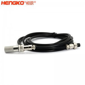 4-20mA數(shù)字RHT芯片溫濕度傳感器探頭316L不銹鋼外殼響應(yīng)快，衛(wèi)生醫(yī)療系統(tǒng)用