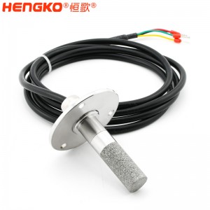 恒歌RS485信號(hào)輸出在線(xiàn)露點(diǎn)變送器_抗干擾能力強(qiáng)不銹鋼露點(diǎn)傳感器探頭