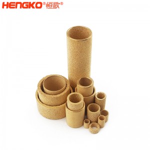 深圳定制供應銅燒結(jié)濾芯,可塑性強工業(yè)設備高溫燒結(jié)銅粉末過濾管