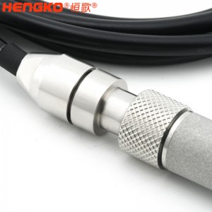 ip67防水防塵溫濕度探頭，恒歌廠家直供室外環(huán)境溫濕度傳感器探頭