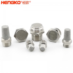 源頭廠(chǎng)家不銹鋼燒結(jié)網(wǎng)消聲器消音器耐高溫流量大，應(yīng)用于空壓機(jī)排氣