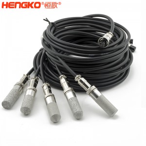 4-20mA(0~100)%RH環(huán)境實驗室溫濕度傳感器探頭溫室農(nóng)業(yè)土壤水分監(jiān)測用