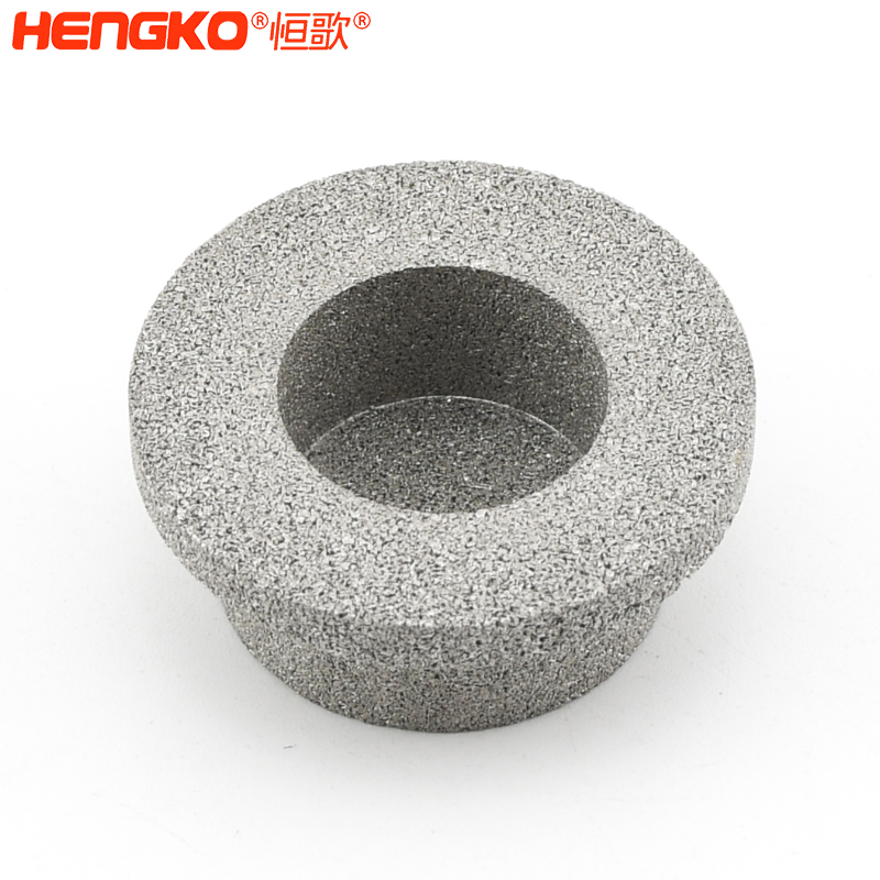 316L不銹鋼多孔介質(zhì)和316不銹鋼法蘭-DSC_7354