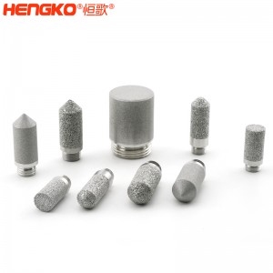 恒歌定制多孔不銹鋼溫濕度傳感器探頭外殼保護罩防水耐用透氣，用于環(huán)境監(jiān)測