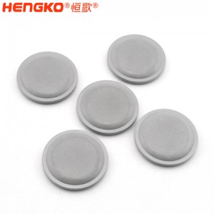 不銹鋼濾片過濾管道高溫氣體雜質(zhì) 不銹鋼粉末燒結(jié)濾芯